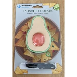 Avocado 2600‎ mAh Portable Charger, Power Bank BNIB